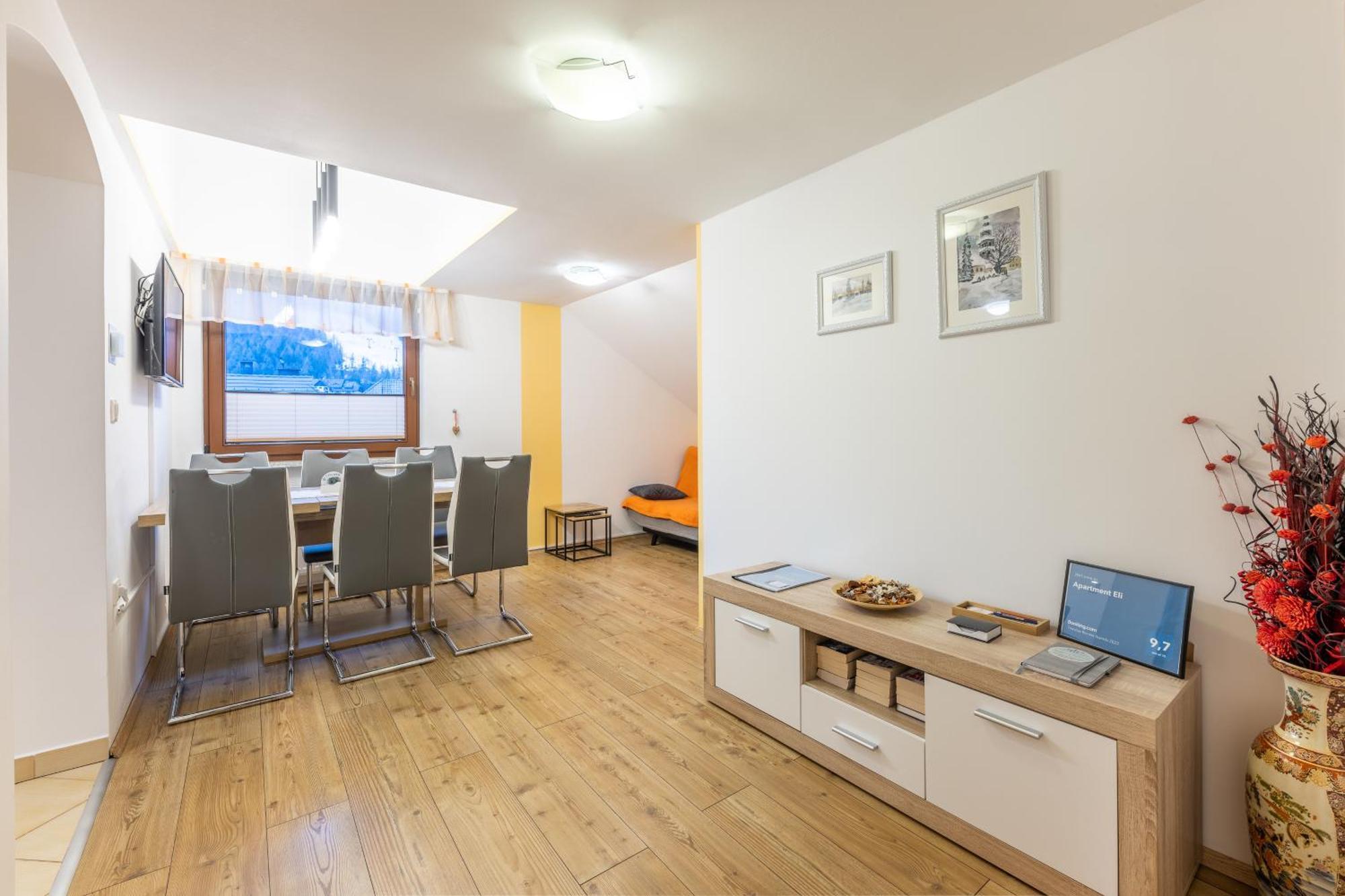 Apartment Eli Kranjska Gora Eksteriør bilde