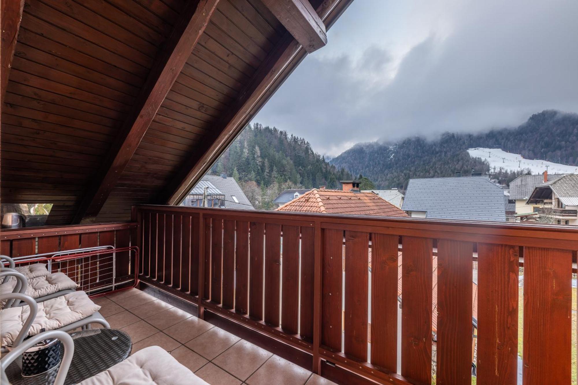 Apartment Eli Kranjska Gora Eksteriør bilde